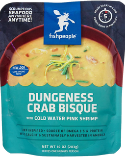 Fishpeople Dungeness Crab & Pink Shrimp Bisque