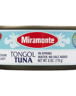 Miramonte Tongol Tuna In Water